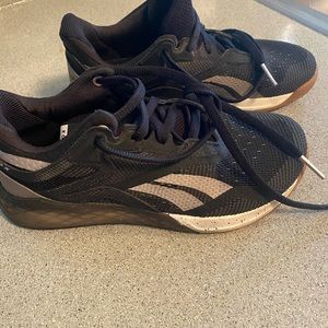 Reebok Nano X size 6.5. Worn three times, too big